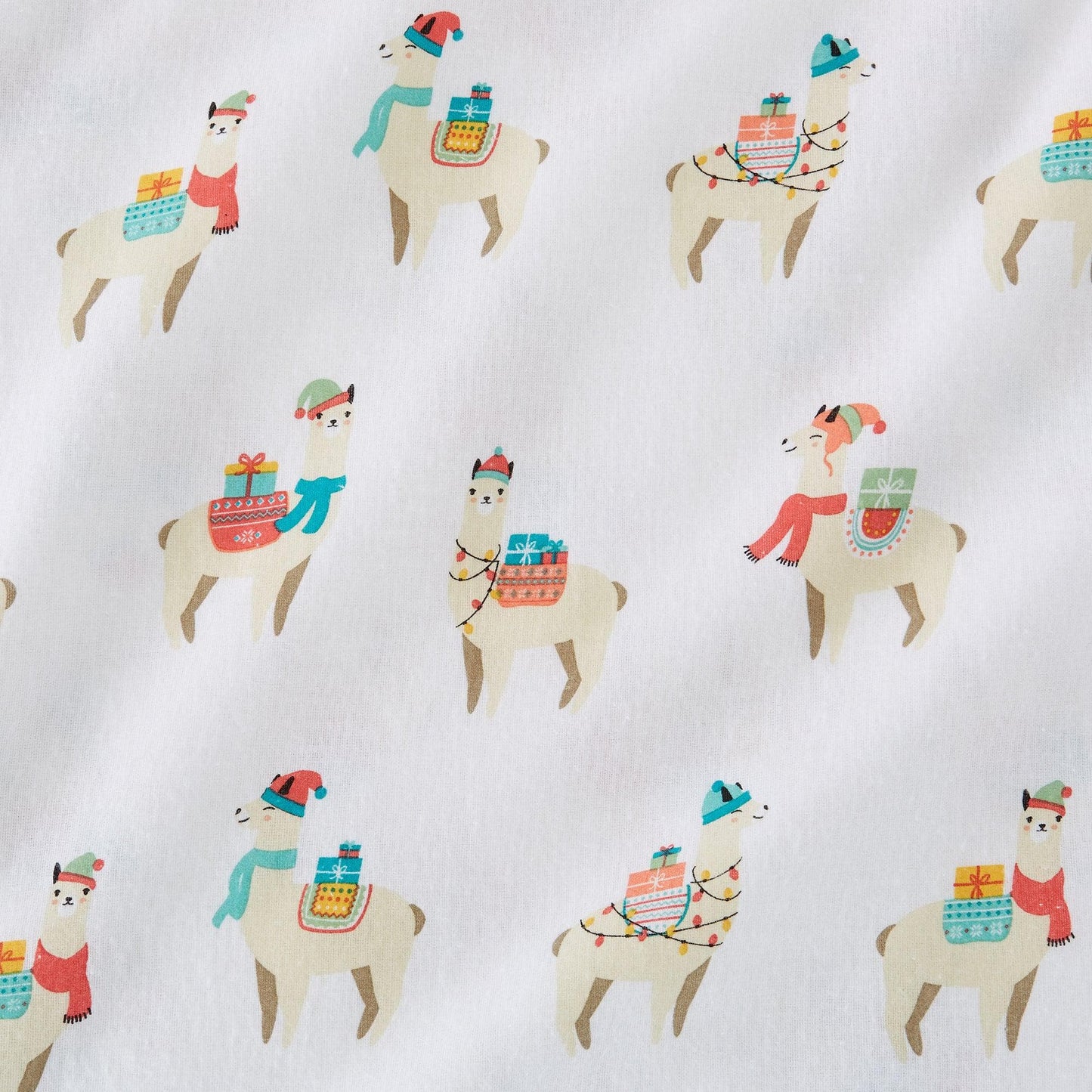 100% Turkish Cotton Flannel Sheet Sets - Christmas Sheets