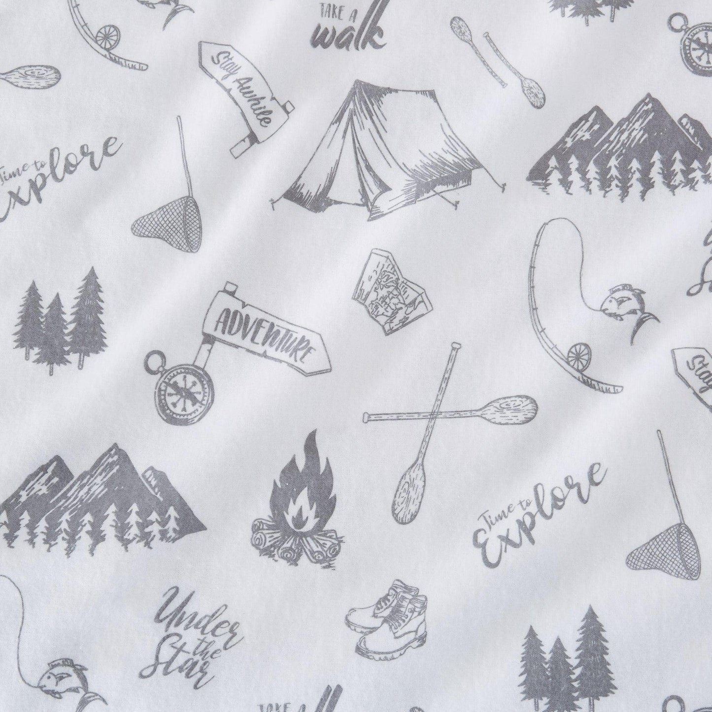 100% Turkish Cotton Flannel Sheet Sets - Christmas Sheets