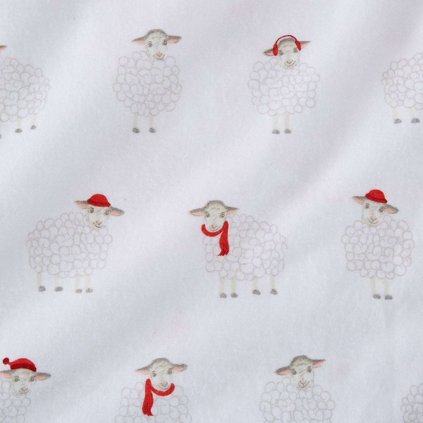 100% Turkish Cotton Flannel Sheet Sets - Christmas Sheets