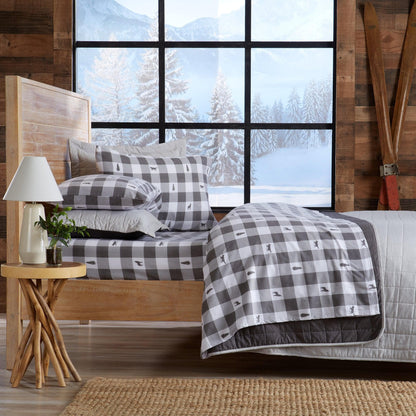 100% Turkish Cotton Flannel Sheet Sets - Christmas Sheets