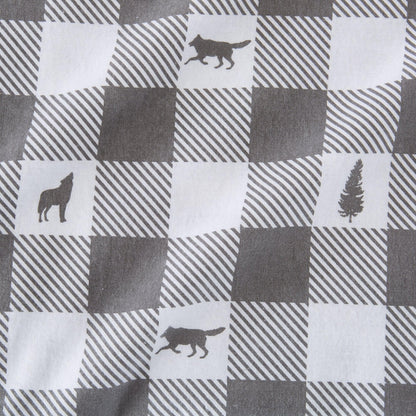 100% Turkish Cotton Flannel Sheet Sets - Christmas Sheets