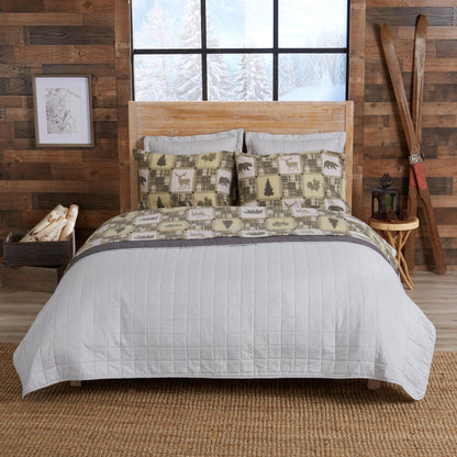 100% Turkish Cotton Flannel Sheet Sets - Christmas Sheets