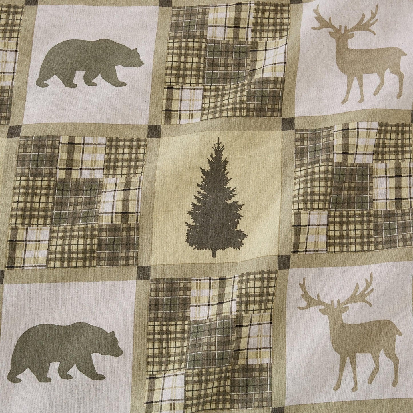 100% Turkish Cotton Flannel Sheet Sets - Christmas Sheets