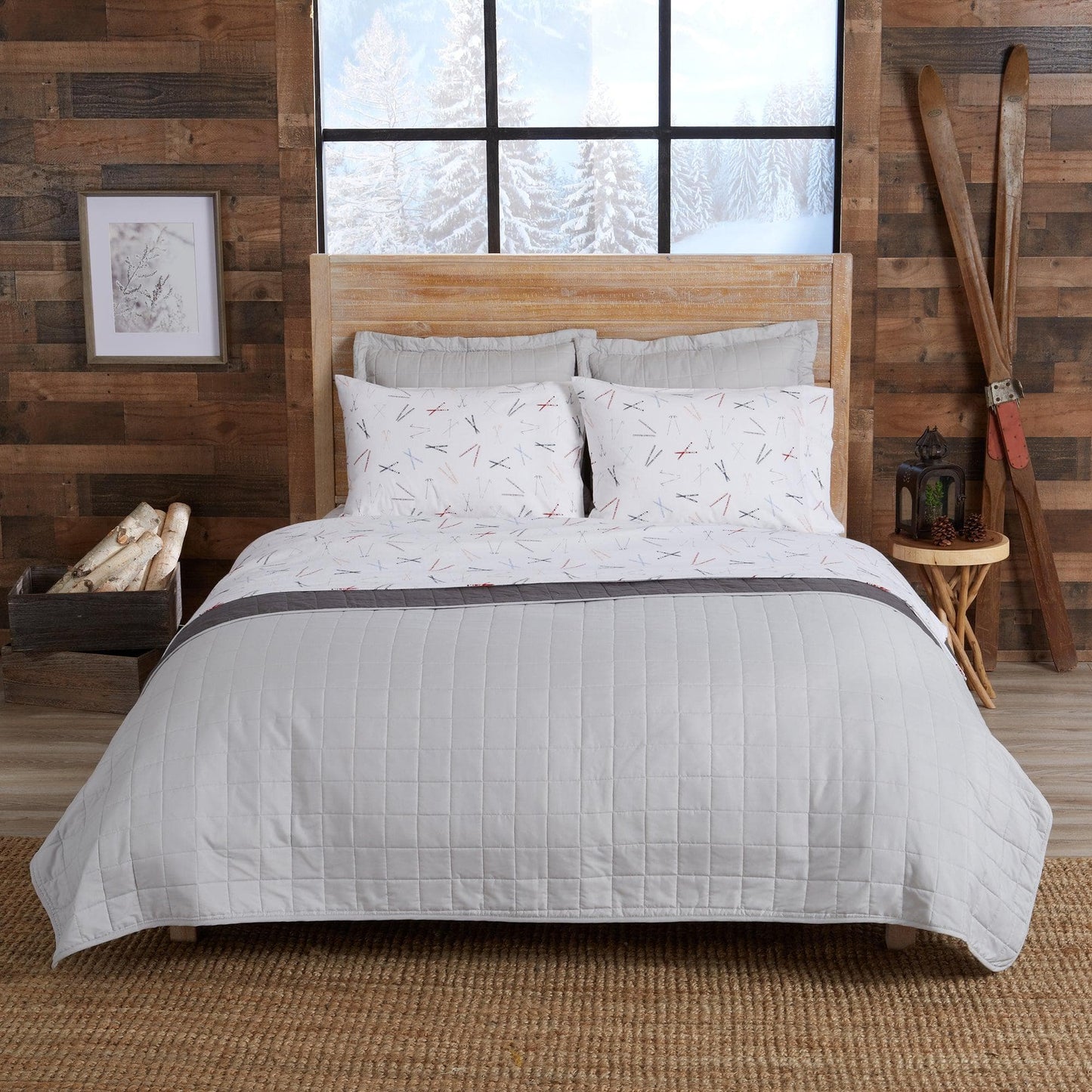 100% Turkish Cotton Flannel Sheet Sets - Christmas Sheets