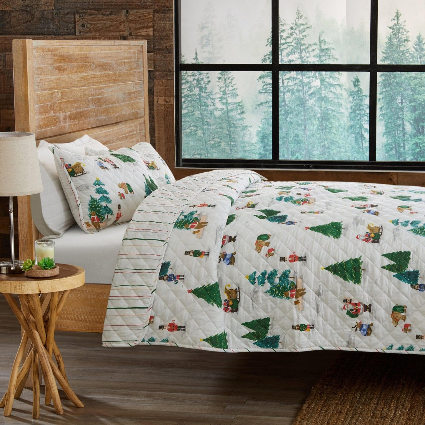 Christmas Quilt - Christmas Holiday Quilts