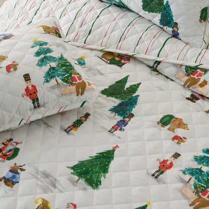 Christmas Quilt - Christmas Holiday Quilts