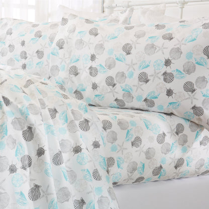 Nautical & Coastal Microfiber Sheet Sets