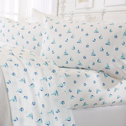 Nautical & Coastal Microfiber Sheet Sets