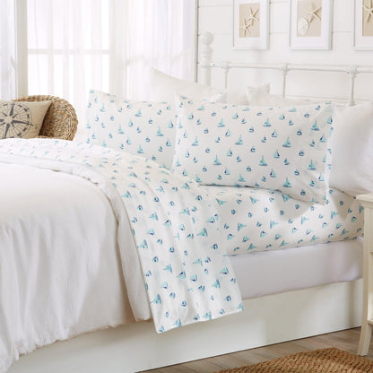 Nautical & Coastal Microfiber Sheet Sets