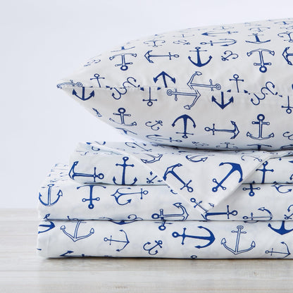 Nautical & Coastal Microfiber Sheet Sets