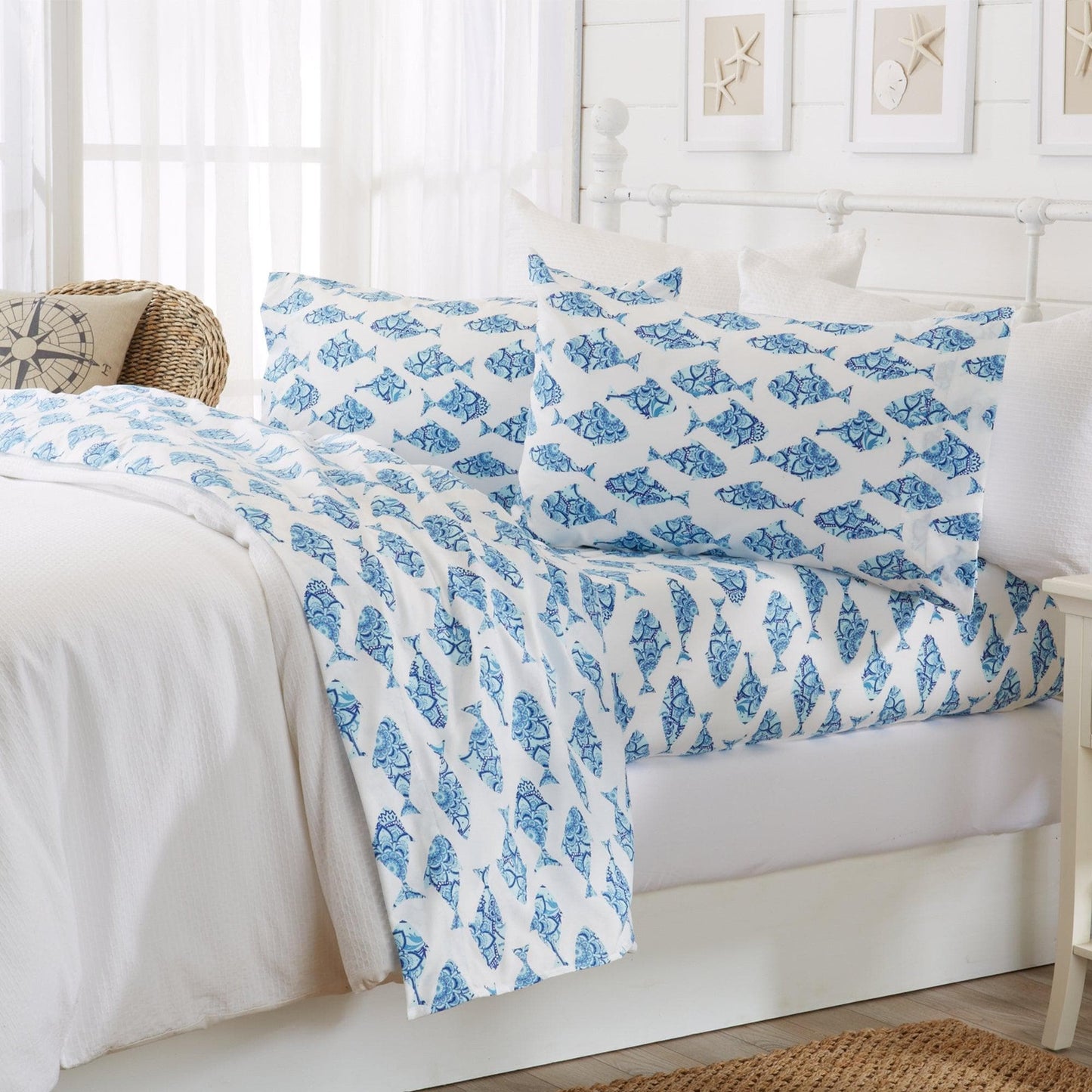 Nautical & Coastal Microfiber Sheet Sets