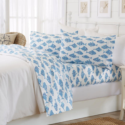 Nautical & Coastal Microfiber Sheet Sets
