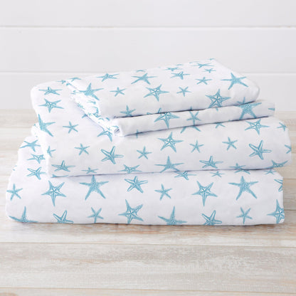 Nautical & Coastal Microfiber Sheet Sets