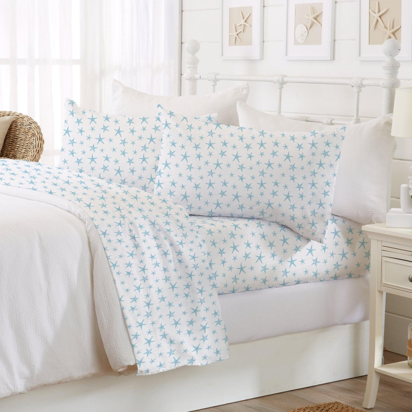 Nautical & Coastal Microfiber Sheet Sets