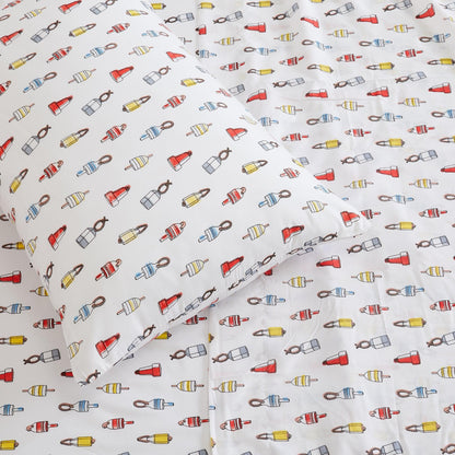 Coastal Microfiber Sheet Set - Coastal Sheet Sets