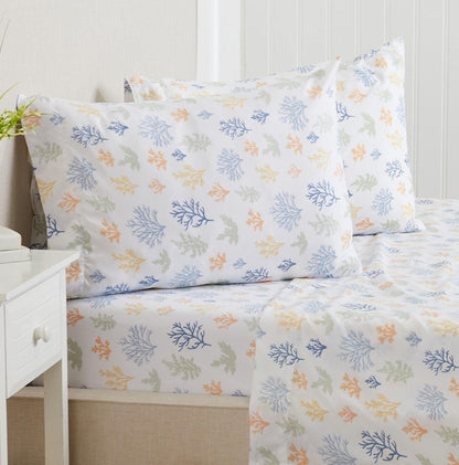 Coastal Microfiber Sheet Set - Coastal Sheet Sets