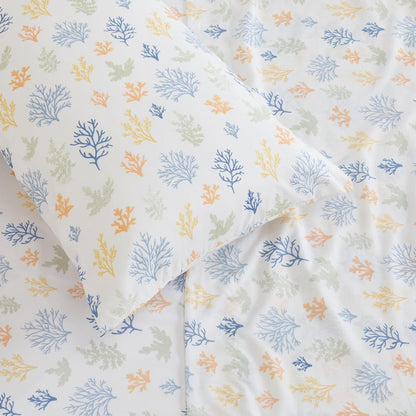 Coastal Microfiber Sheet Set - Coastal Sheet Sets