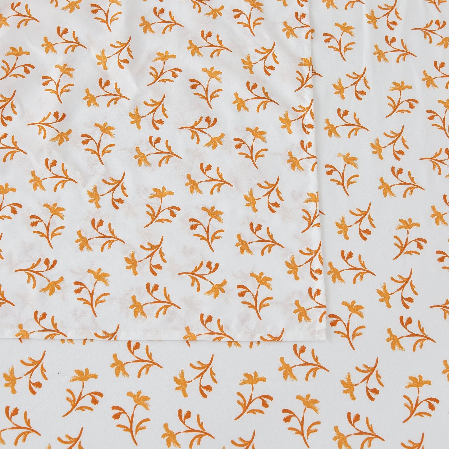 Floral Microfiber Sheet Sets - Delia - Coastal & Floral Themed Bedding