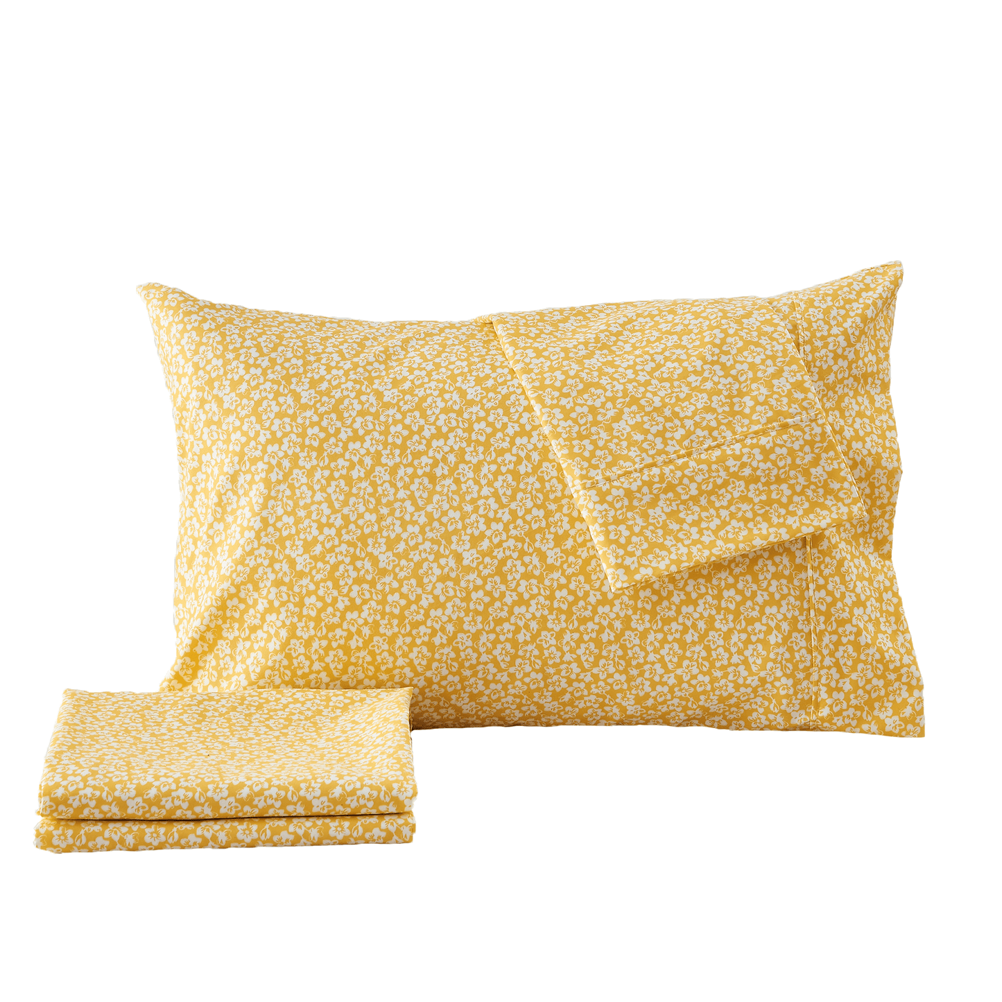 Floral Microfiber Sheet Sets - Delia - Coastal & Floral Themed Bedding