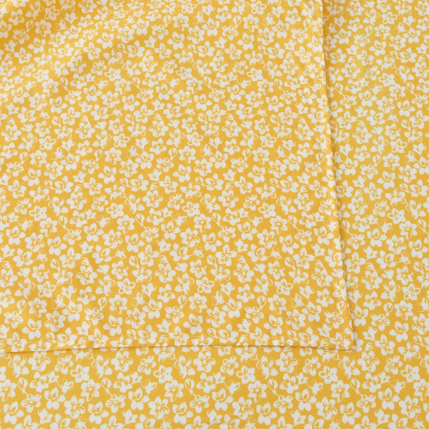 Floral Microfiber Sheet Sets - Delia - Coastal & Floral Themed Bedding