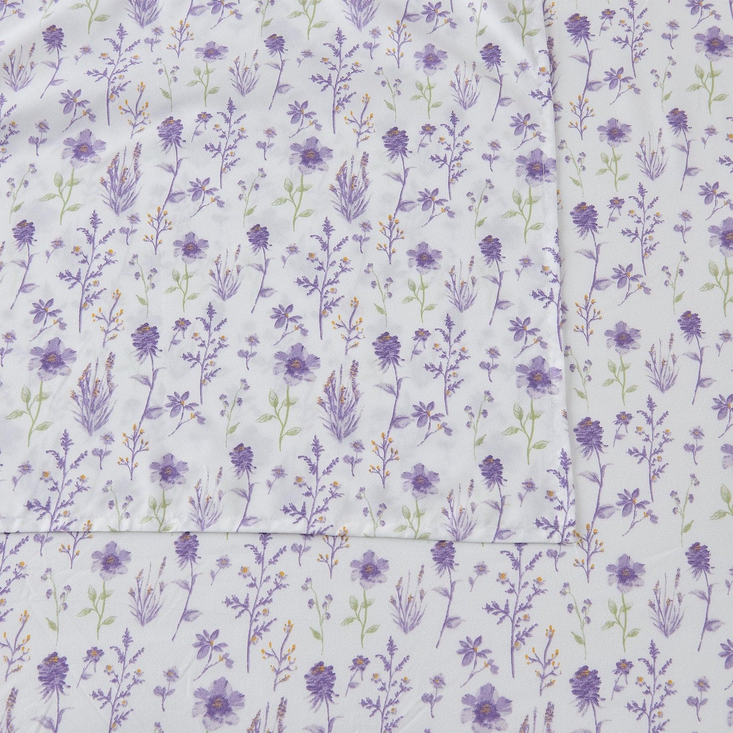 Floral Microfiber Sheet Sets - Delia - Coastal & Floral Themed Bedding