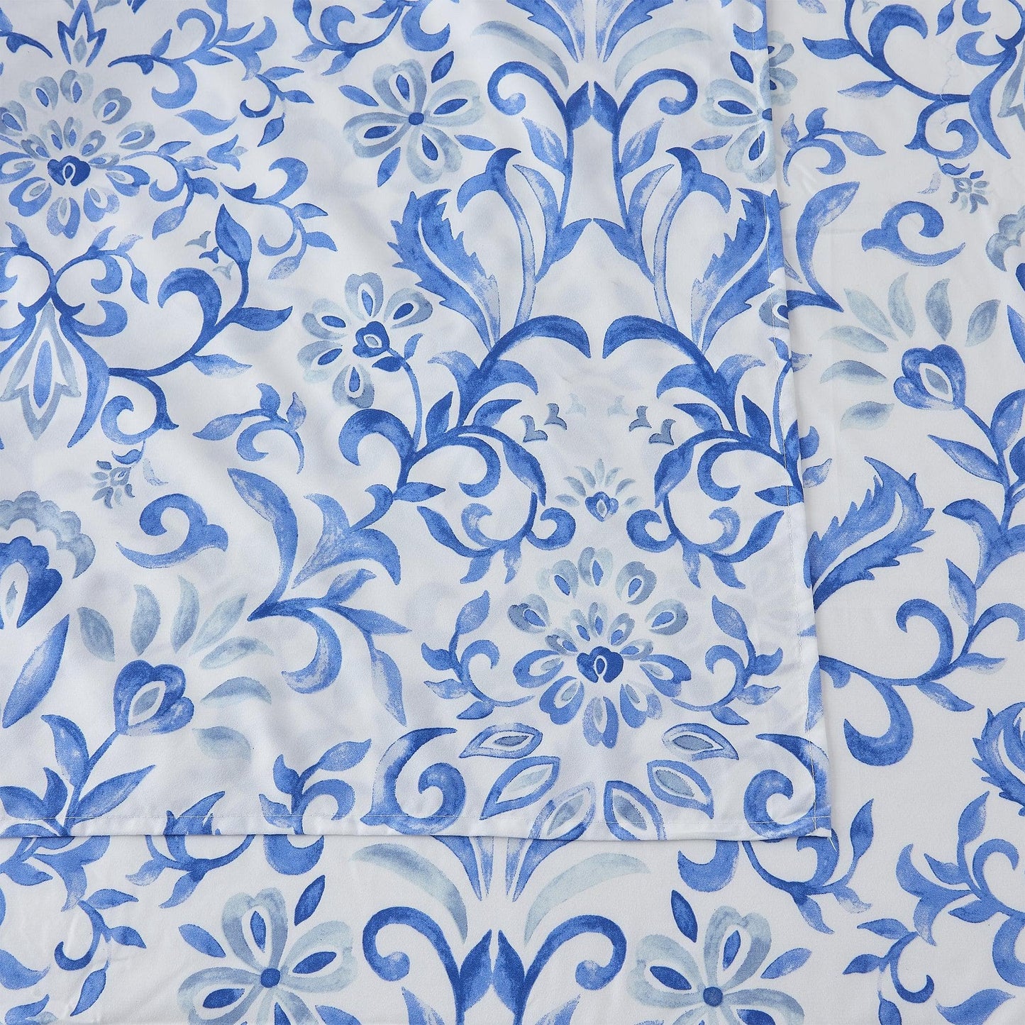 Floral Microfiber Sheet Sets - Delia - Coastal & Floral Themed Bedding