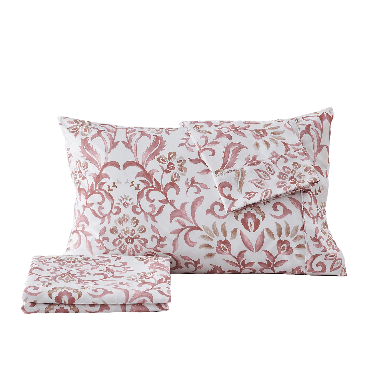 Floral Microfiber Sheet Sets - Delia - Coastal & Floral Themed Bedding