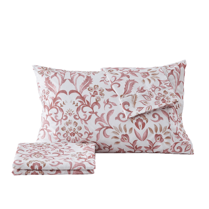 Floral Microfiber Sheet Sets - Delia - Coastal & Floral Themed Bedding