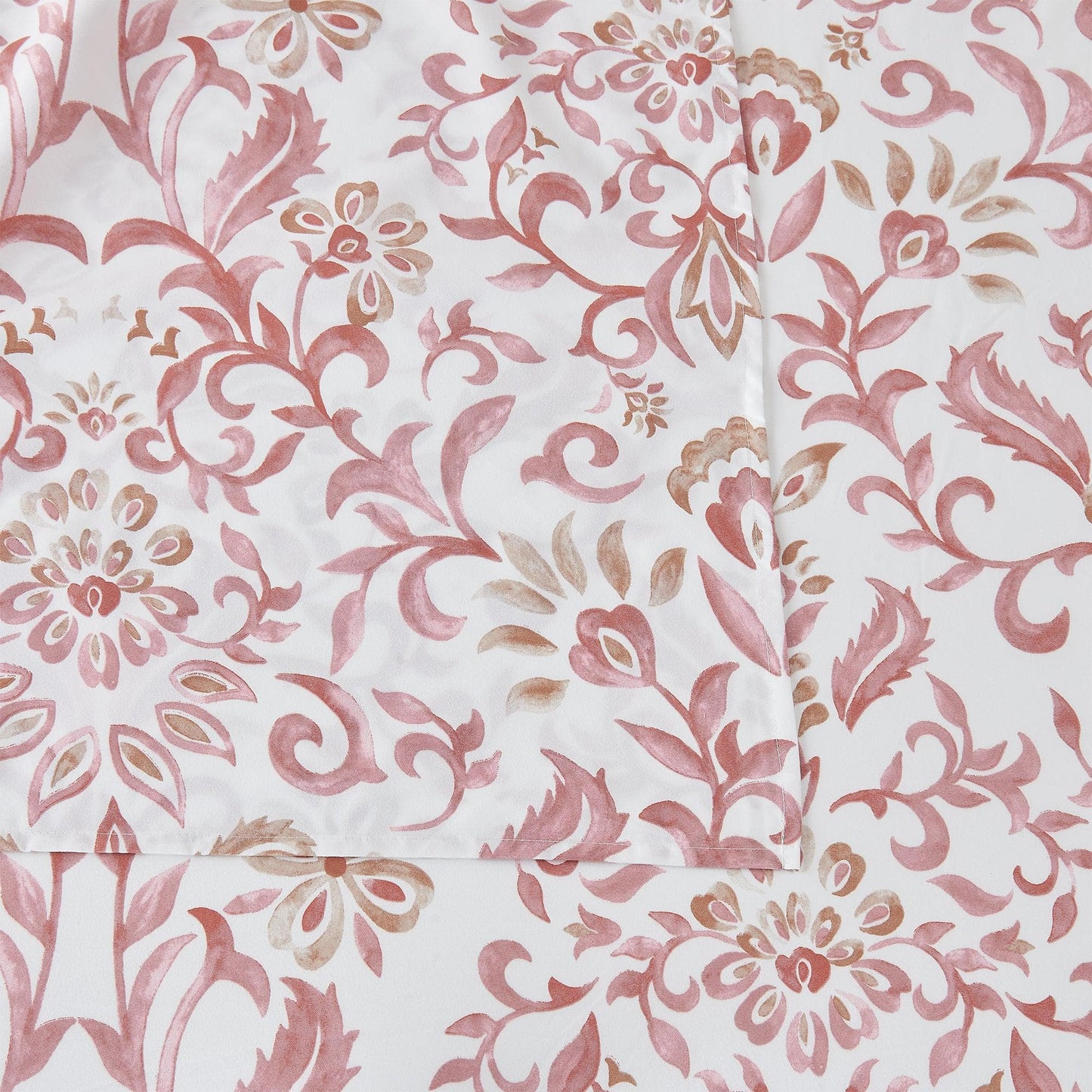 Floral Microfiber Sheet Sets - Delia - Coastal & Floral Themed Bedding