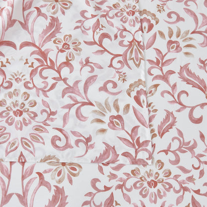 Floral Microfiber Sheet Sets - Delia - Coastal & Floral Themed Bedding