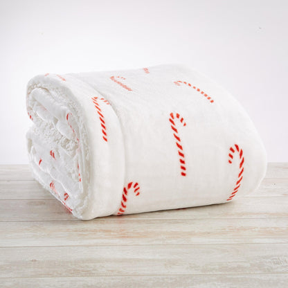 Christmas Sherpa Throw Blankets - Christmas Themed Quilts