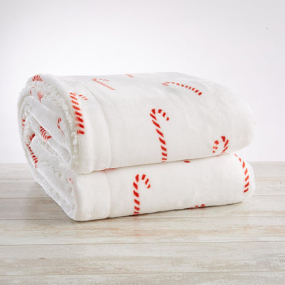 Christmas Sherpa Throw Blankets - Christmas Themed Quilts