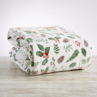 Christmas Sherpa Throw Blankets - Christmas Themed Quilts