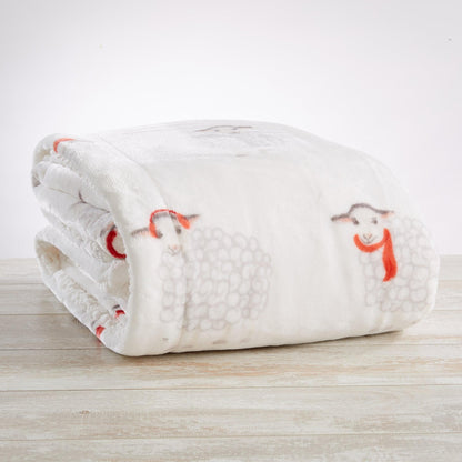 Christmas Sherpa Throw Blankets - Christmas Themed Quilts