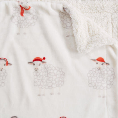 Christmas Sherpa Throw Blankets - Christmas Themed Quilts