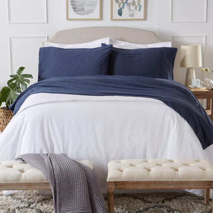 Flannel Jersey Sheets - Soft & Cozy Flannel Sheets