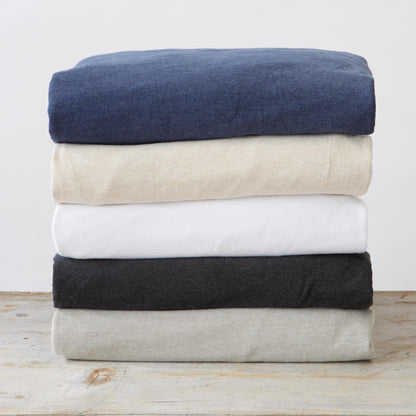 Flannel Jersey Sheets - Soft & Cozy Flannel Sheets