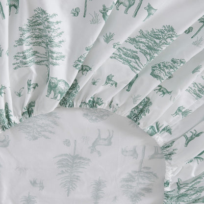 Lodge Microfiber Sheet - Mountain Ridge - Outdoor & Christmas Themed Bedding