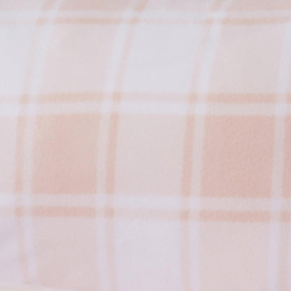 Plaid Fleece Sheet Sets - Navy Blue, Grey, Red & Black