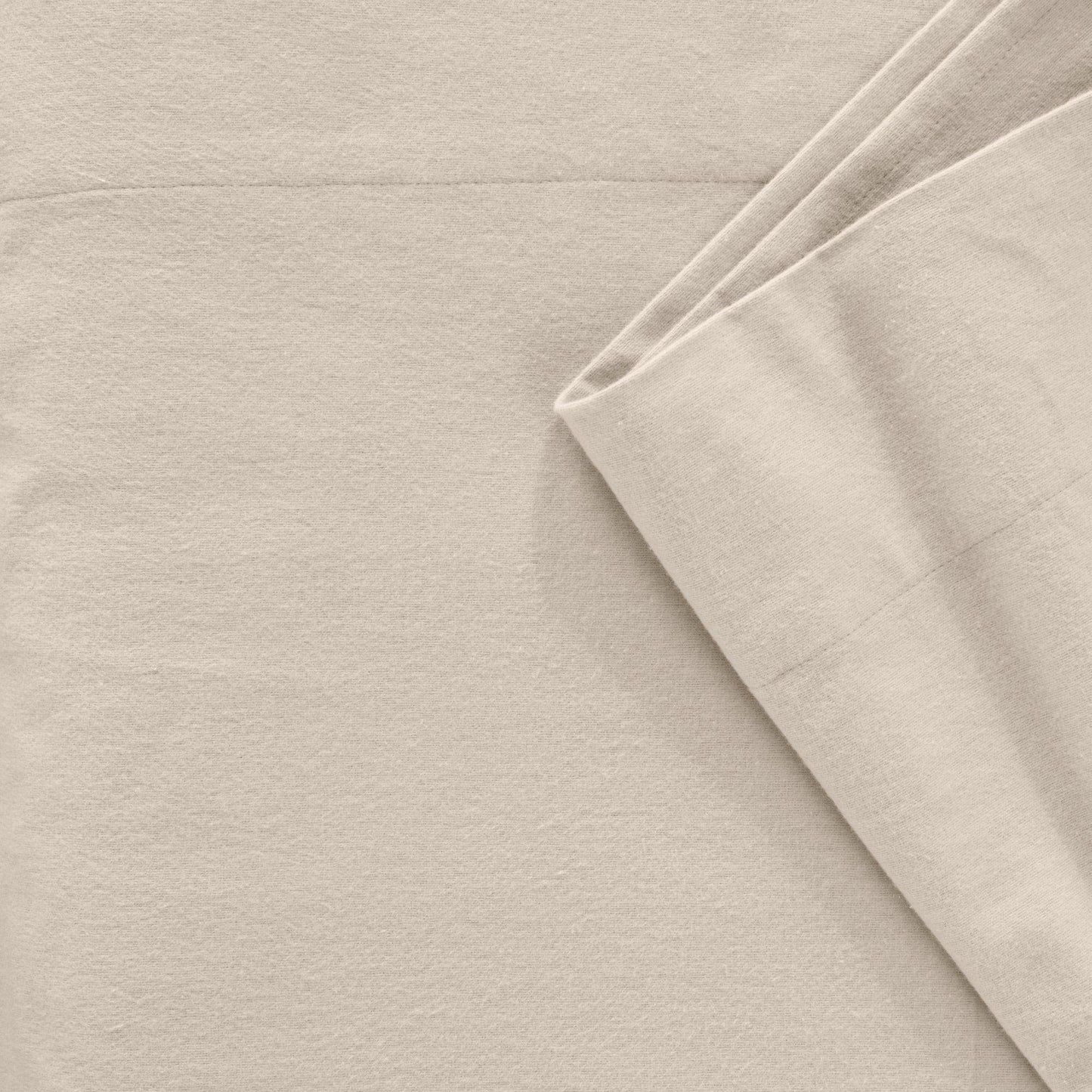 Turkish Cotton Flannel Sheets - Solid Colors
