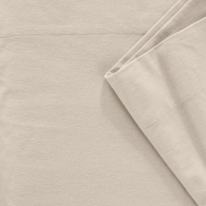Turkish Cotton Flannel Sheets - Solid Colors