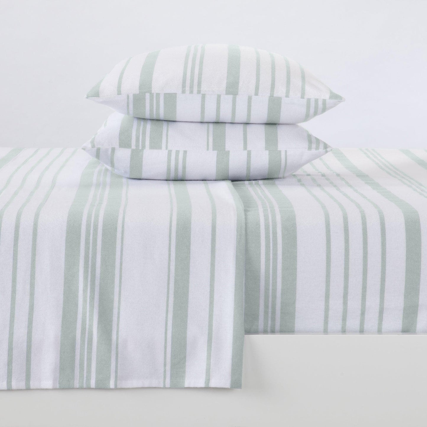 Turkish Cotton Flannel Sheets - Solid Colors