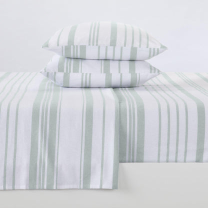 Turkish Cotton Flannel Sheets - Solid Colors