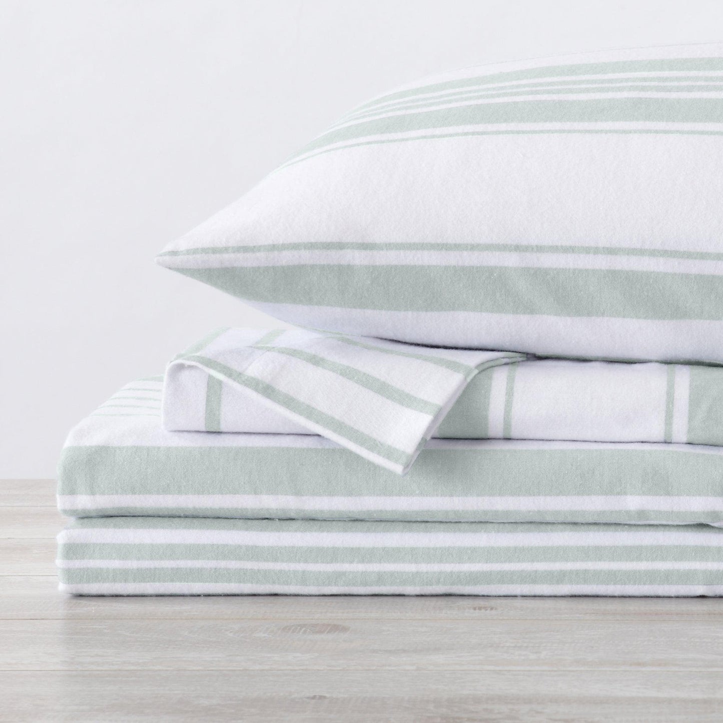 Turkish Cotton Flannel Sheets - Solid Colors