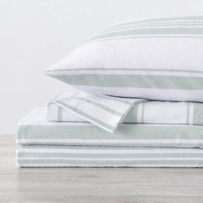 Turkish Cotton Flannel Sheets - Solid Colors
