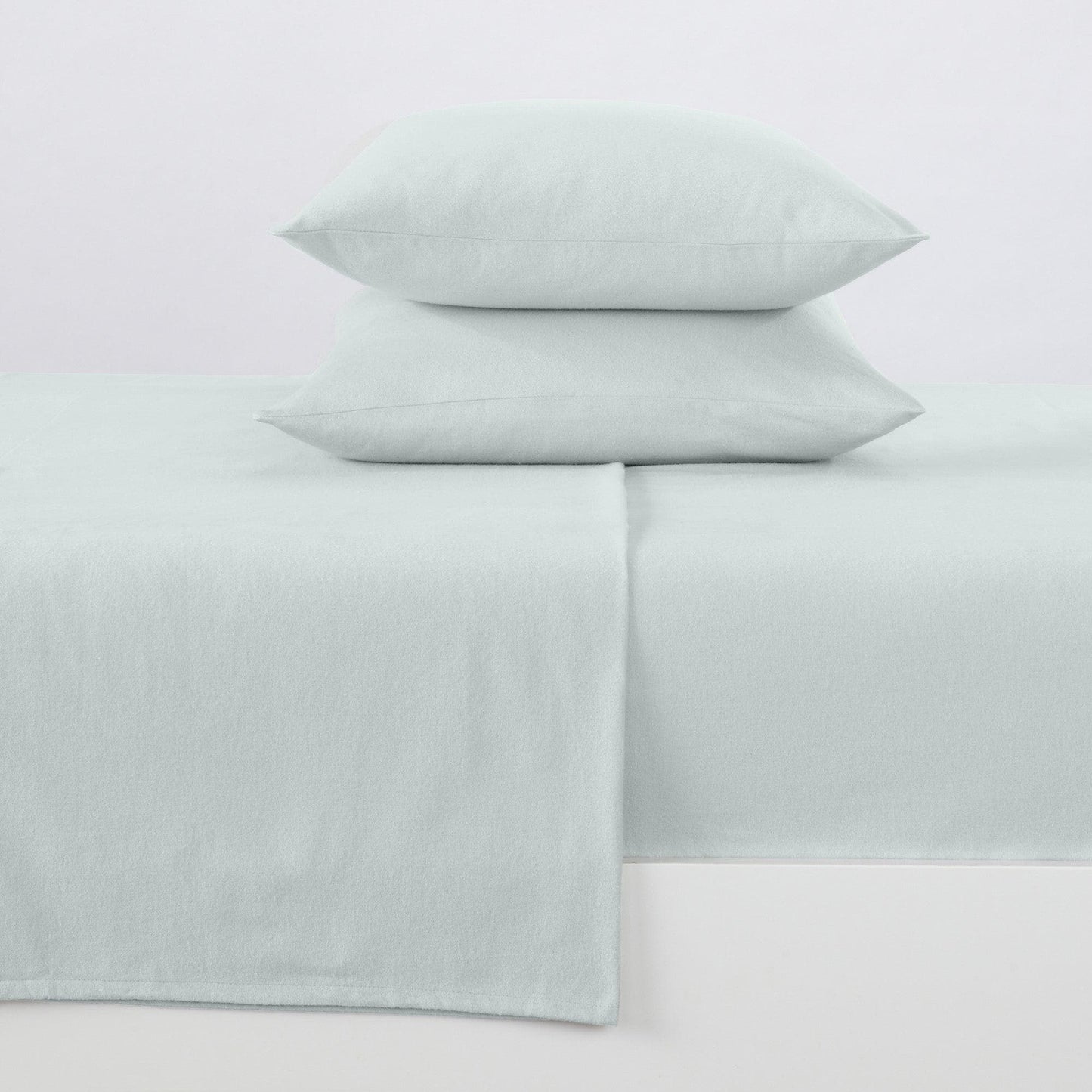 Turkish Cotton Flannel Sheets - Solid Colors