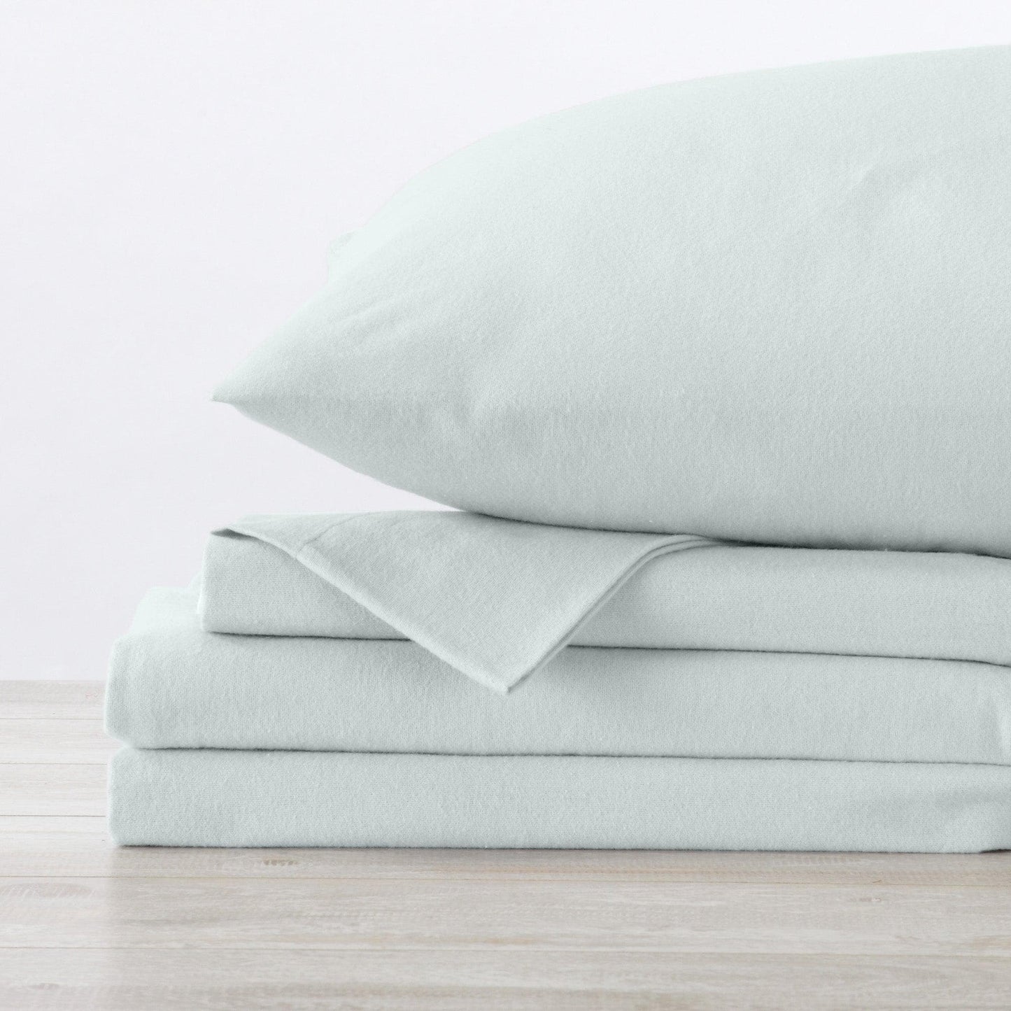 Turkish Cotton Flannel Sheets - Solid Colors