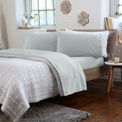 Turkish Cotton Flannel Sheets - Solid Colors