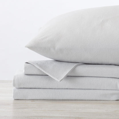 Turkish Cotton Flannel Sheets - Solid Colors