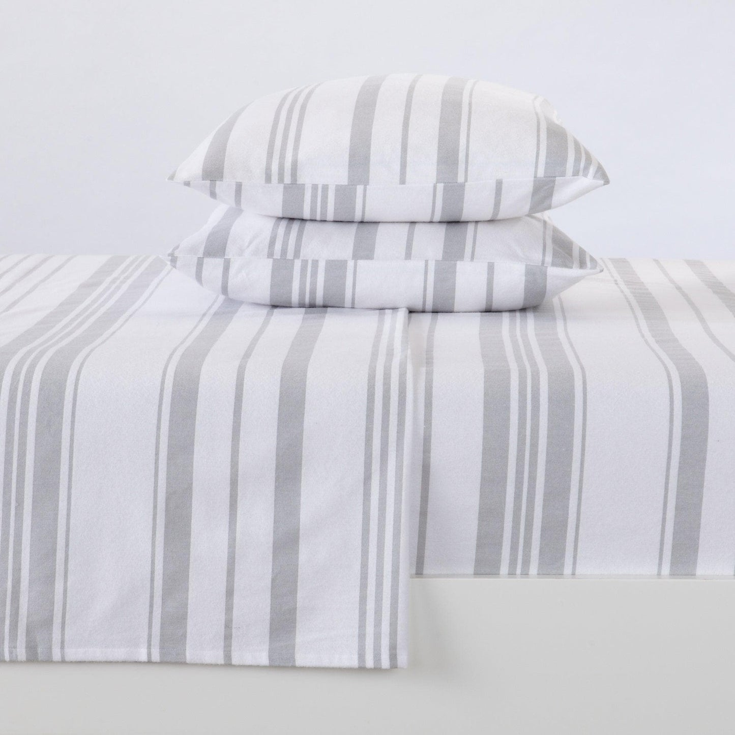 Turkish Cotton Flannel Sheets - Solid Colors
